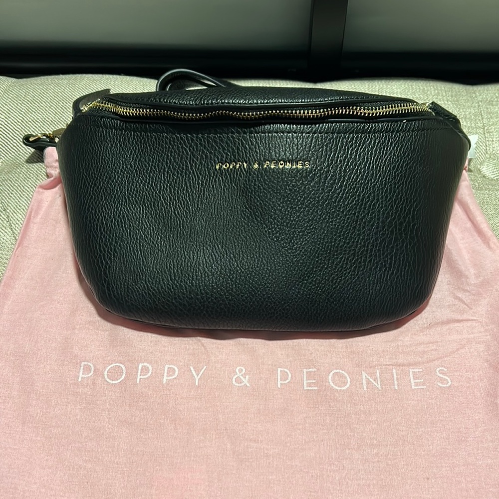 Poppy & Peonies Bum bag